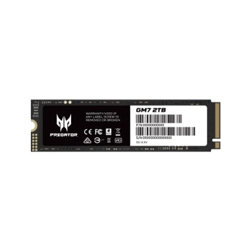 SSD NVMe PREDATOR GM7 2TB BL.9BWWR.119   IDCARDKR2K 