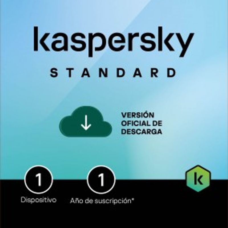 Kaspersky Standard 1 Dispositvo 1 Ano (Antivirus) IDCARDKR2K 