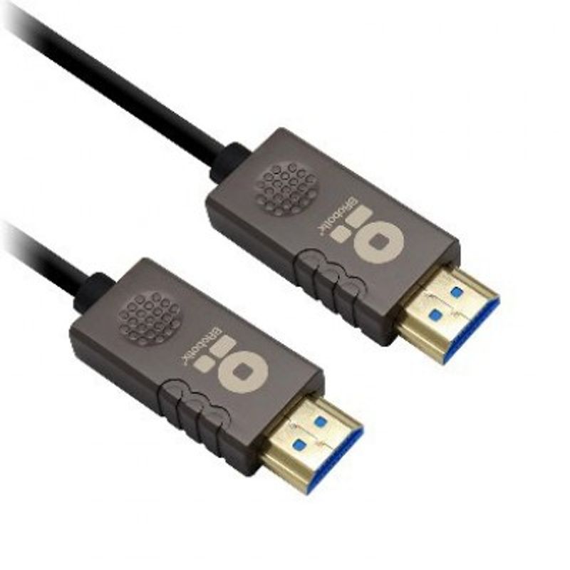 CABLE HDMI V2.0 FIBRA ÓPTICA ACTIVA SOPORTA 4K X 8K 30.0 METROS 6001691 BROBOTIX   IDCARDKR2K 