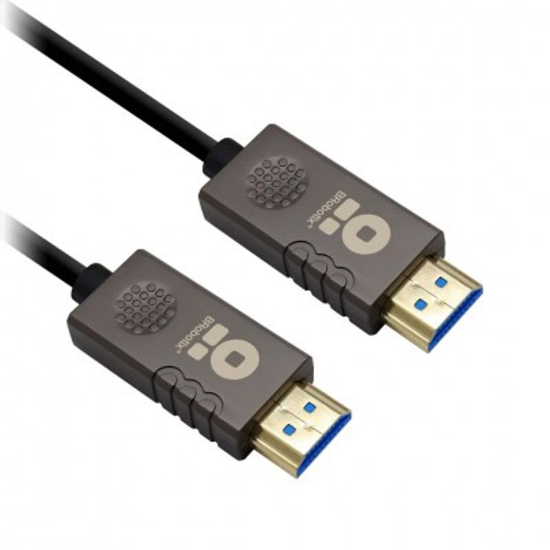 CABLE HDMI V2.0 FIBRA ÓPTICA ACTIVA SOPORTA 4K X 8K 50.0 METROS 6001707 BROBOTIX     IDCARDKR2K 