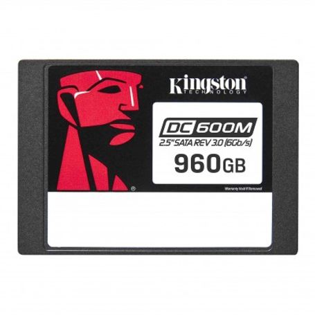 SSD DC600M 2.5 KINGSTON 960GB SEDC600M/960G       IDCARDKR2K 