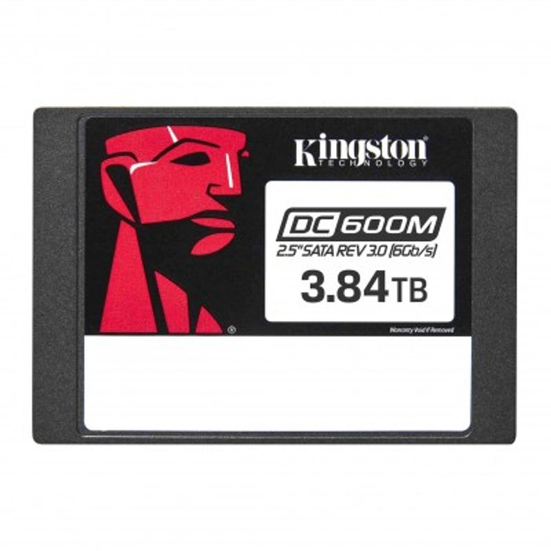 SSD DC600M 2.5 KINGSTON 3840GB SEDC600M/3840G    IDCARDKR2K 