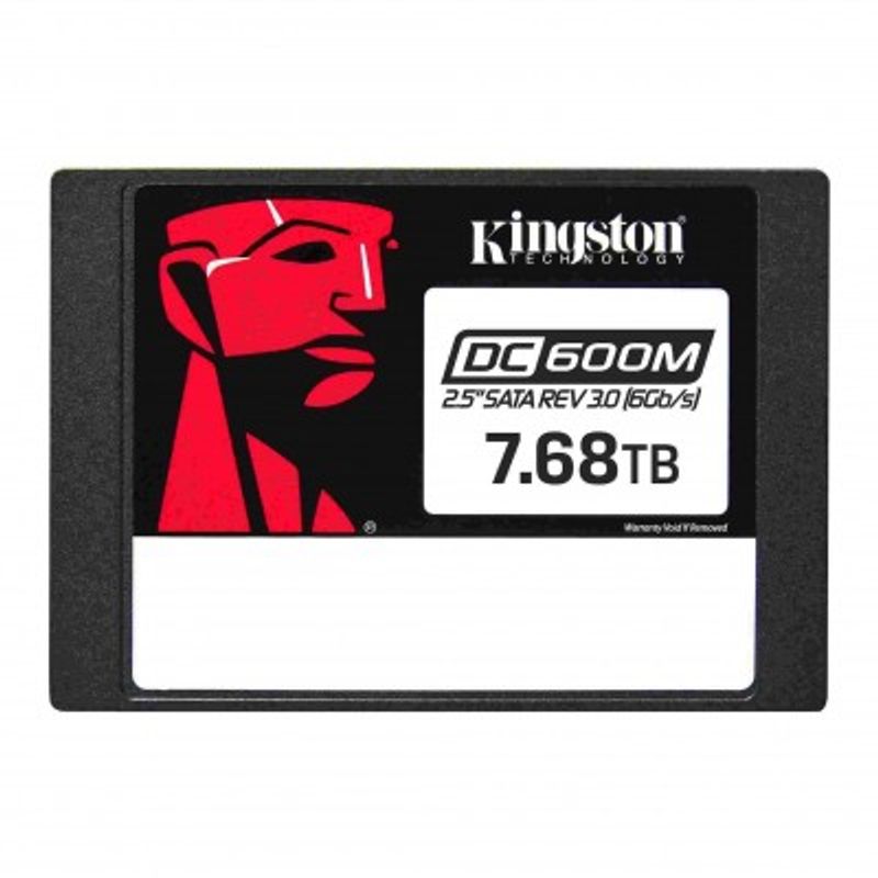 SSD DC600M 2.5 KINGSTON 7680GB SEDC600M/7680G   IDCARDKR2K 