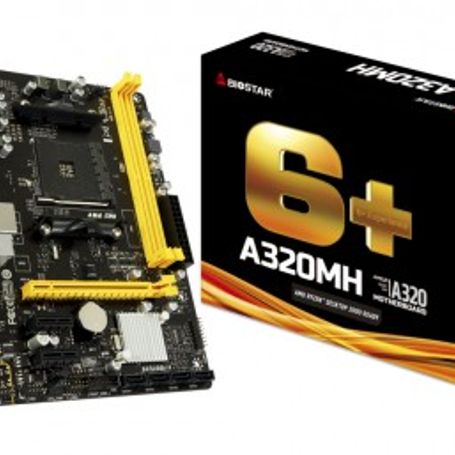 Motherboard BIOSTAR A320MH SOPORTE DE CPU Compatible con AMD AM4 TL1 