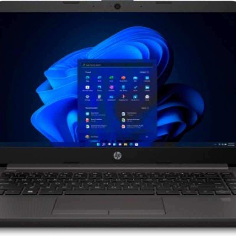 Laptop HP 240 G8 Intel Core i51135G7 Memoria 8 GB. Disco Duro SSD 256 GB Pantalla 14 pulgadas LED HD Windows 11 Home. IDCARDKR2K