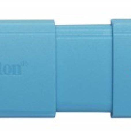 Memoria USB de 64GB Kingston KCU2L647LB (Neon Turquesa)  IDCARDKR2K 