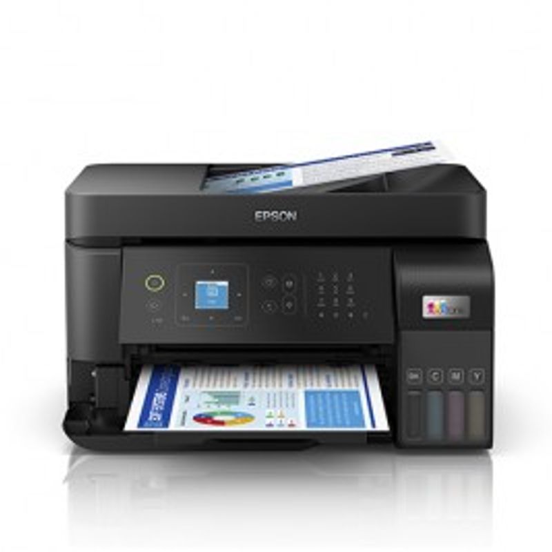 Impresora EPSON L5590 4800 x 1200 DPI Inyección de tinta IDCARDKR2K 