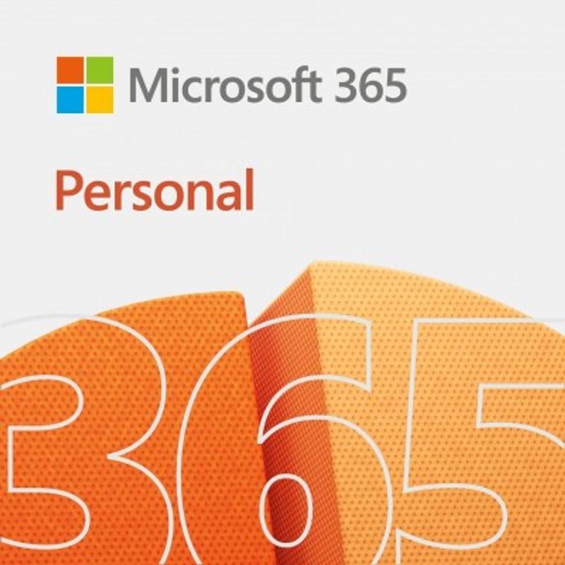MICROSOFT 365 PERSONAL  Licencia de suscripción ( 1 ano ) 1 usuario  1 teléfono  1 tableta  1 PC / Mac  espacio de almacenamient