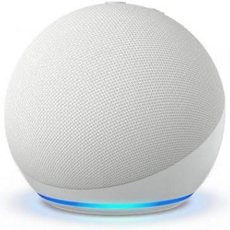 Amazon Echo Dot 5th Gen con asistente virtual Alexa AMZB09B94RL1R glacier white IDCARDKR2K 