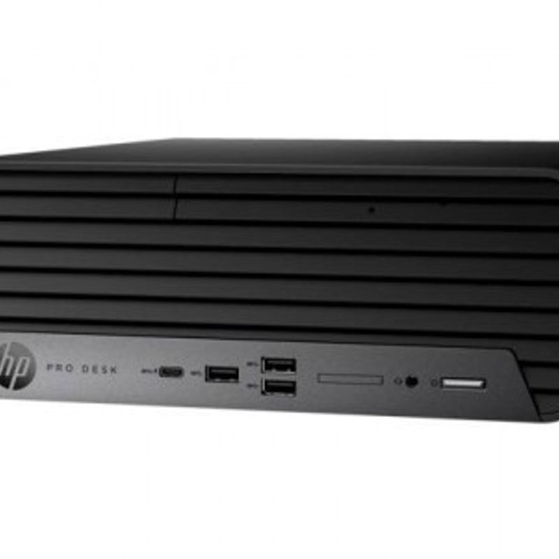 Computadora de Escritorio HP 400 SFF G9 (7J3W2LAABM) i512500 8 GB 512 GB SSD Windows 11 Pro Garantia 1 ano IDCARDKR2K 