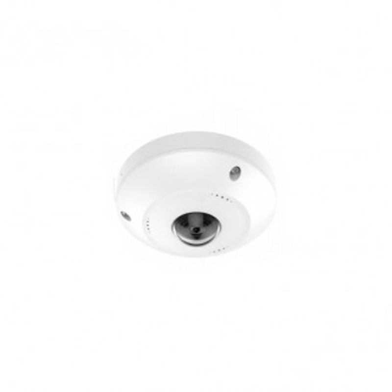 D  Fisheye IP 4 Megapixel / Panorámica 180°  360° / Exterior IP67 / IK10 / PoE / Múltiples Vistas por iVMS4200 IDCARDKR2K 