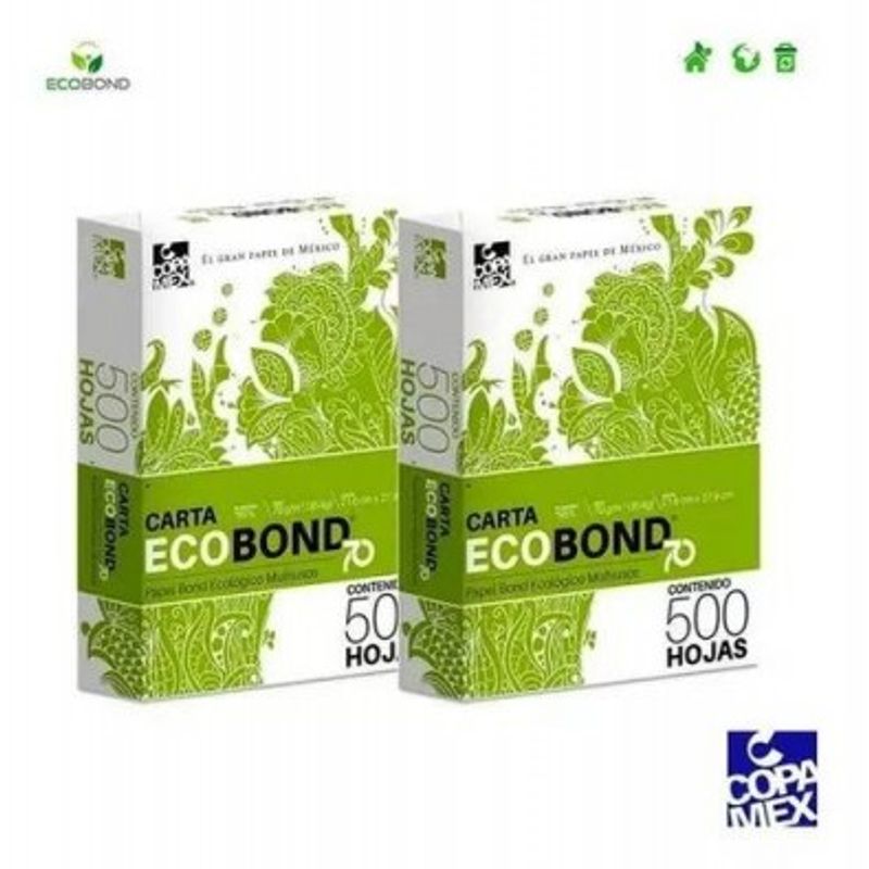 Papel bond tamano Carta 70 gramaje 95 blancura caja con 10 resmas de 500 hojas cada una 175002237378803 IDCARDKR2K 