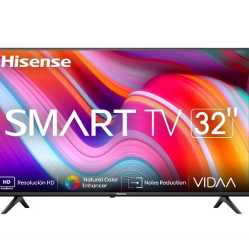 Televisor Hisense 32A45KV 32 pulgadas LED HD 1366 x 768 Pixeles SMART VIDAA IDCARDKR2K 