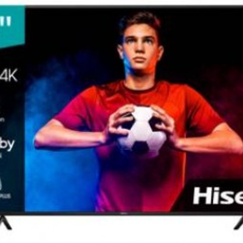Televisor Hisense 75A65H 75 pulgadas LED 4K UHD 3840 x 2160 Pixeles SMART GOOGLE IDCARDKR2K 