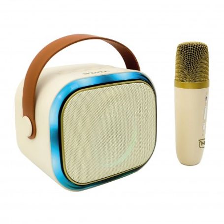 Bocina Bluetooth Karaoke NECNON NB203 IDCARDKR2K 