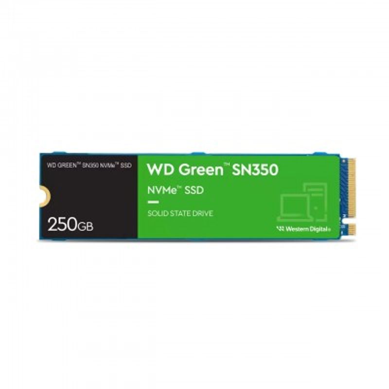 SSD WD Green SN350 WDS250G2G0C         IDCARDKR2K 