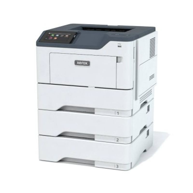 Impresora Xerox XEROX VersaLink  Monocromática 47 ppm 550 hojas IDCARDKR2K 