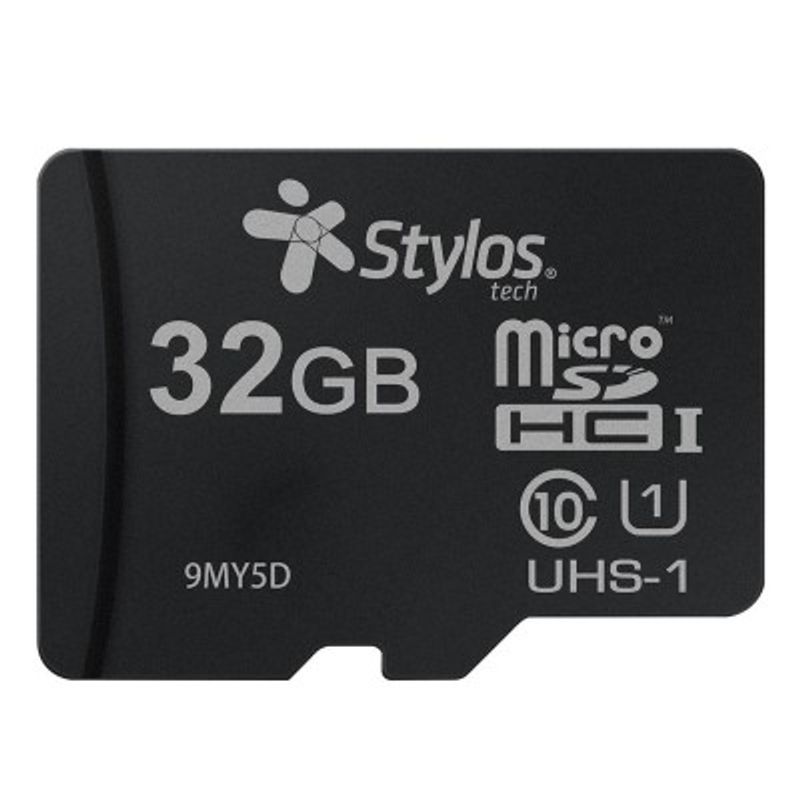 Memoria Micro SD 32GB C10 S/A STYLOS STMS323B. IDCARDKR2K 