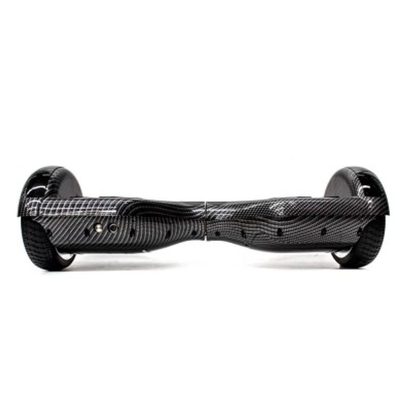 PATINETA ELÉCTRICA VORAGO HB200 NEGRA 6.5 PULGADAS ANTIFUEGO DOBLE MOTOR350W2 VEL12KM/H AUTONOMIA 1015KM BATERIA 4400mAh IDCARDK