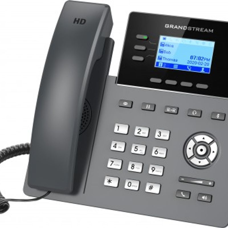 Teléfono IP GRANDSTREAM GRP2603 Grado Operador IDCARDKR2K 