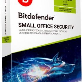 antivirus bitdefender small office security