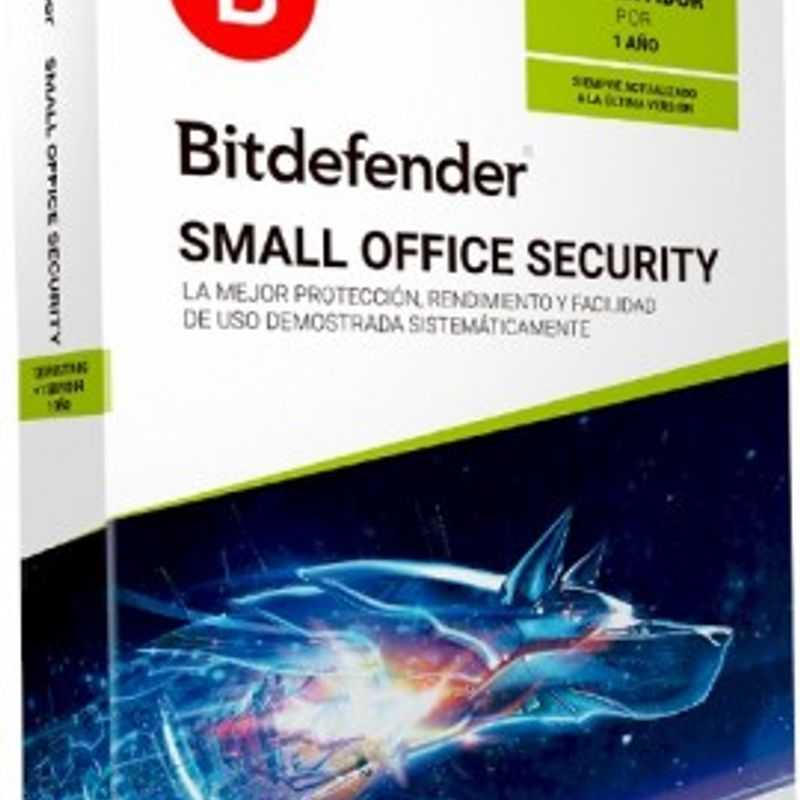 Antivirus BITDEFENDER Small Office Security 10 usuarios 1 servidor Small Office Security TL1 