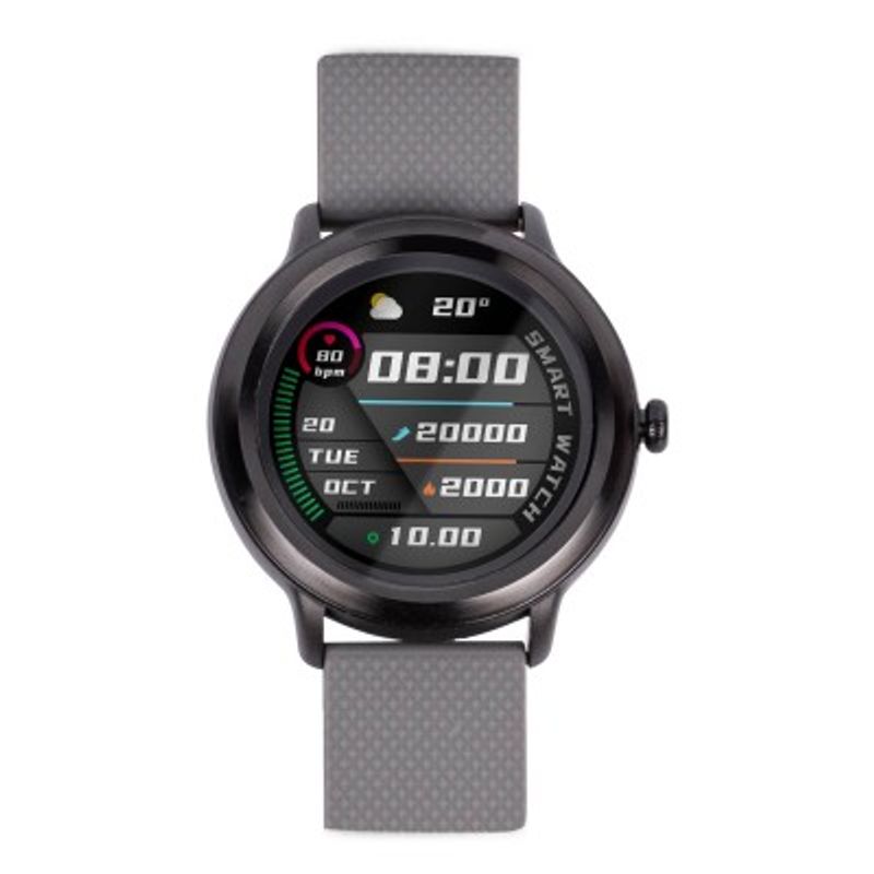 Smartwatch Casual 3 TechZone contador de pasos alerta de mensajes modo deporte 1 ano de garantia. IDCARDKR2K 