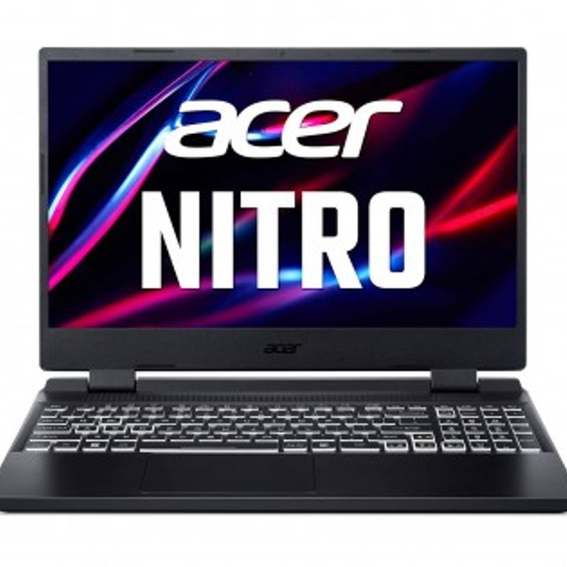 ACER GAMER NITRO 5 i712500H 16GB 512GB SSD RTX3060 6GB DDR6 Windows 11H 15.6 Teclado Retroiluminado en inglés  Garantia contacta