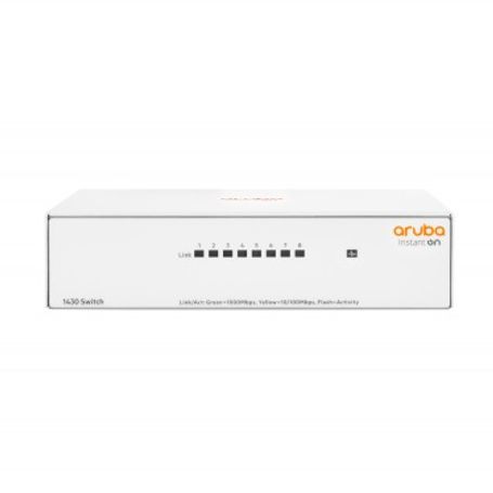 Switch Aruba Instant On 1430 8G IDCARDKR2K 