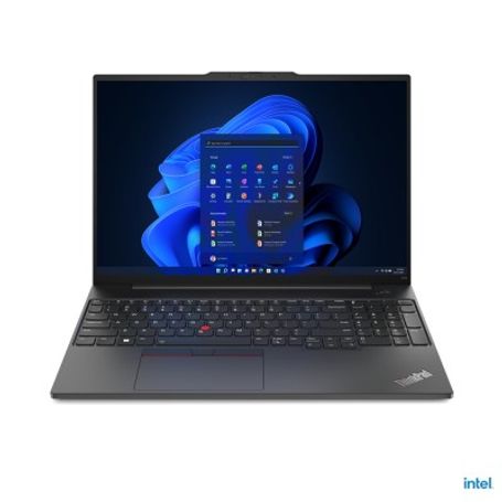 Laptops LENOVO ThinkPad E16 Gen 1 16 pulgadas Intel Core i71355U 16 GB Windows 11 Pro 512 GB SSD IDCARDKR2K 