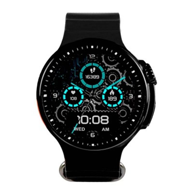 Smartwatch con pantalla AMOLED Amber PC270164 IDCARDKR2K 