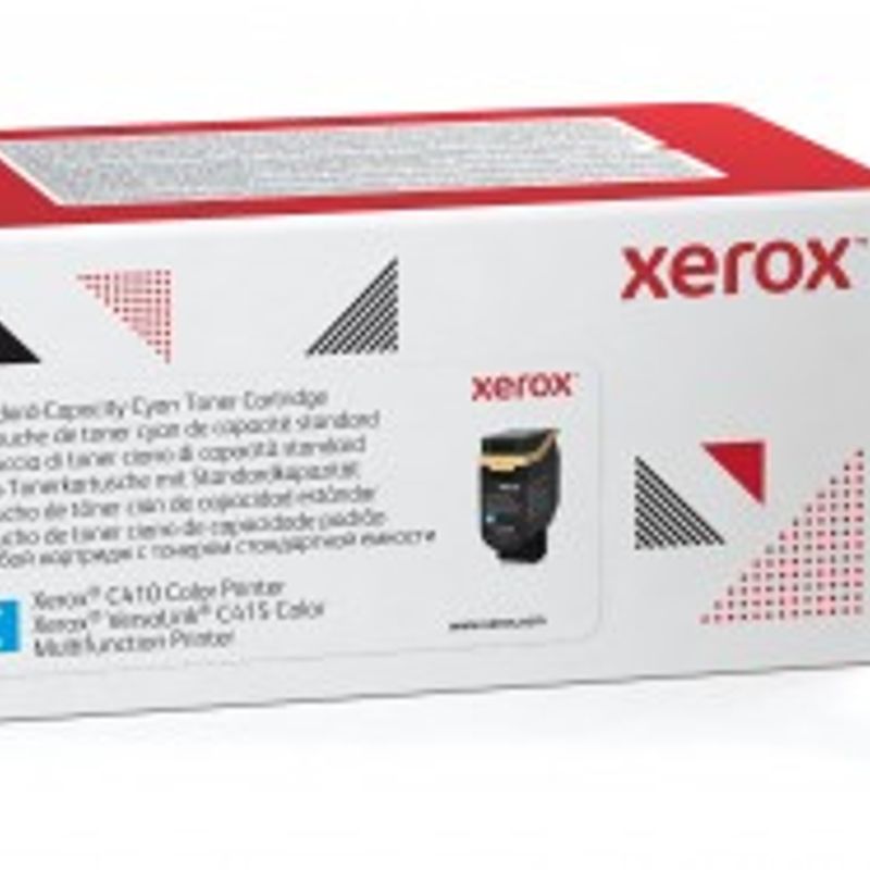 Tóner Xerox CYAN 006R04678 2K C410/C415 Garantia de 3 meses. IDCARDKR2K 