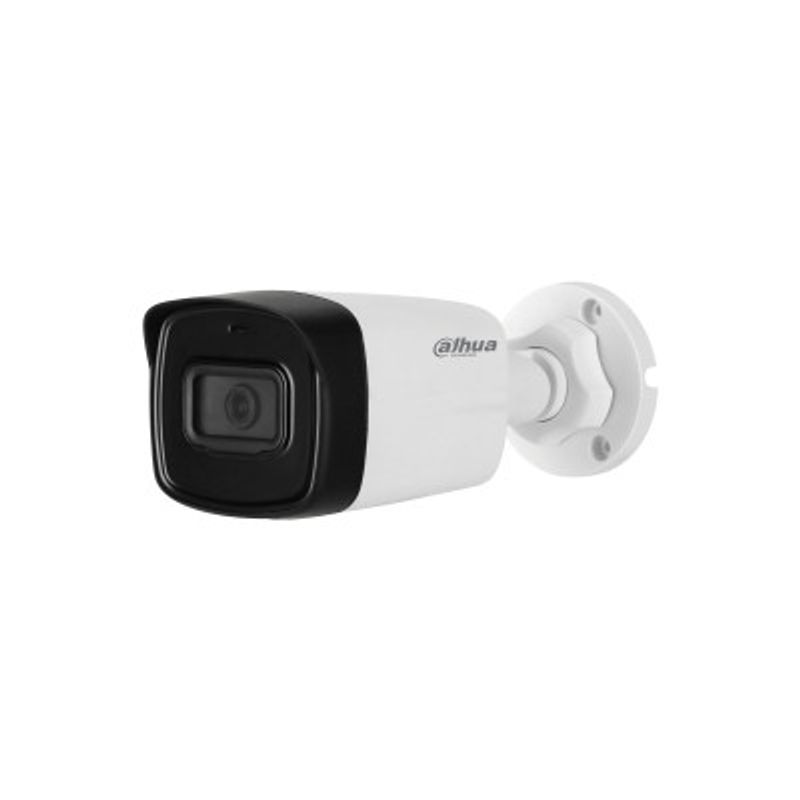 DAHUA HACHFW1500TLA28  Camara Bullet de 5 Megapixeles/ Microfono Integrado/ Lente de 2.8mm/ IR de 80 Mts/ IP67/ Starlight/ CVI/C