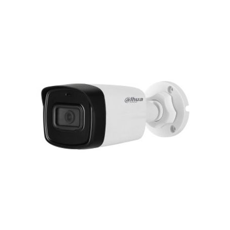 DAHUA HACHFW1500TLA28  Camara Bullet de 5 Megapixeles/ Microfono Integrado/ Lente de 2.8mm/ IR de 80 Mts/ IP67/ Starlight/ CVI/C