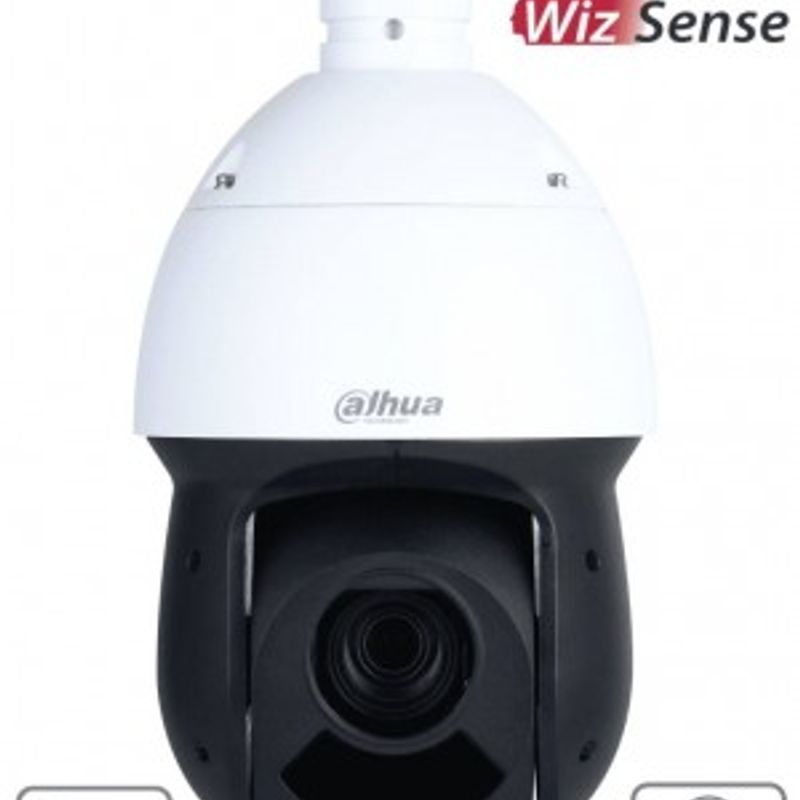 DAHUA SD49225DBHNY  Camara IP PTZ de 2 Megapixeles/ WizSense/ 25x de Zoom Optico/ H.265/ WDR Real de 120 dB/ Protección Perimetr