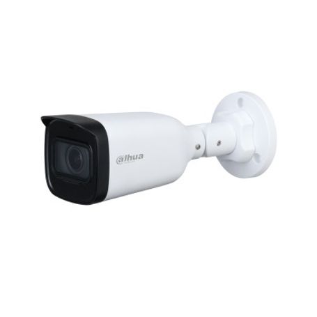 DAHUA HACB3A51Z  Camara Bullet de 5 Megapixeles/ Lente Motorizado de 2.7 a 12 mm/ IR de 40 Mts/ IP67/ CVI/CVBS/AHD/TVI/ IDCARDKR