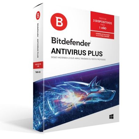 Antivirus BITDEFENDER TMBD402 3 licencias 1 Ano(s) TL1 
