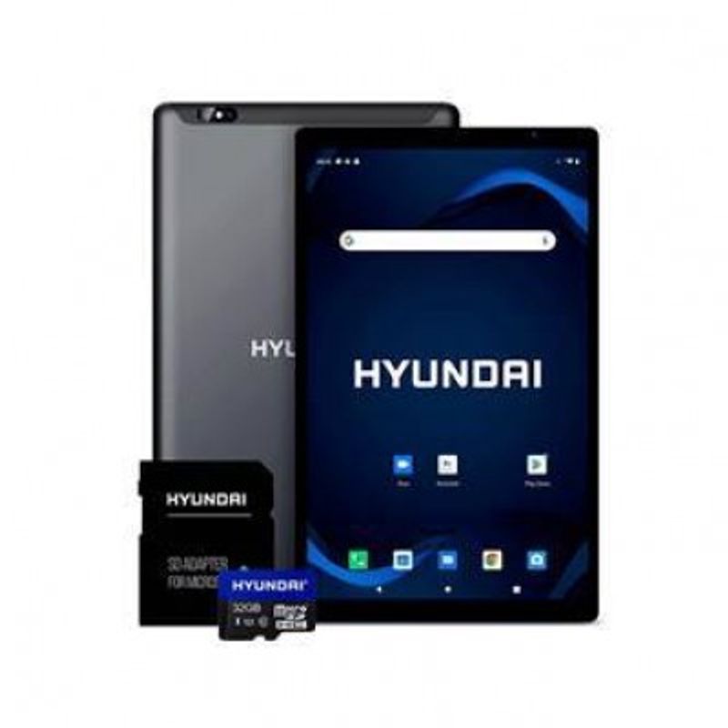 Tableta Hyundai HyTab Plus 10LB3  101 pulgadas HD  Cuatro Núcleos (4 Core)  2 GB RAM  32 GB SSD  Android 11 (Go Edition)  4G  Ne