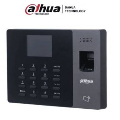DAHUA ASA1222GLDControl de Asistencia Stand Alone con Bateria Incluida/1000 UsuariosPasswords y Tarjetas ID/2000 Huellas/100000 