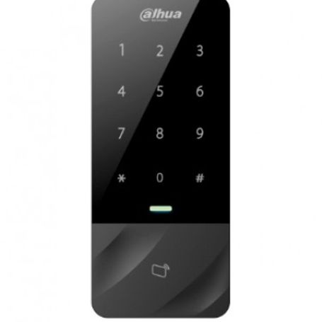 DAHUA ASI1201ED  Control de Acceso Ind. con Teclado Touch y Tarjetas ID/30000 Usuarios60000 Registros/Soporta Lectora Esclavo po