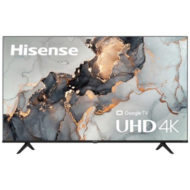 Televisor Hisense 55A6H 55 pulgadas LED 4K UHD 3840 x 2160 Pixeles SMART GOOGLE IDCARDKR2K 