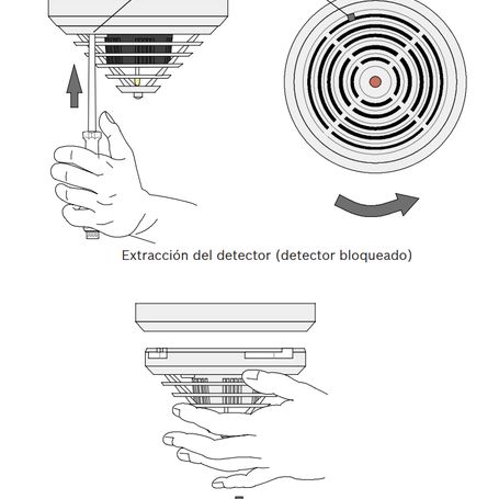 Bosch Ffcpo320r470 Detector De Humos Óptico