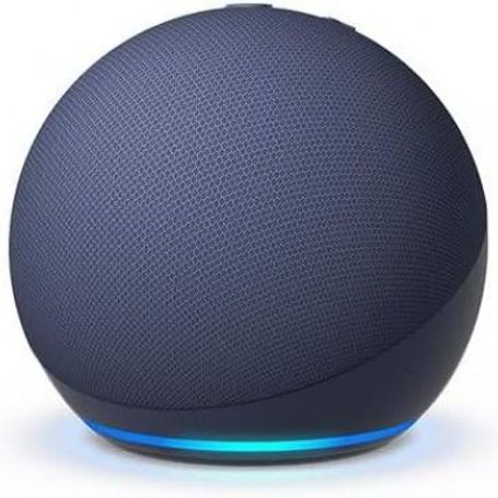 Amazon Echo Dot 5th Gen con asistente virtual Alexa B09B93ZDG4 Blue IDCARDKR2K 