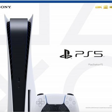 Consola Playstation 5 Edición Standard con Lector Version Internacional IDCARDKR2K 