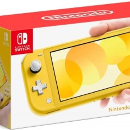 Nintendo Switch Lite  Edición Estándar  Amarillo. Version Internacional IDCARDKR2K 