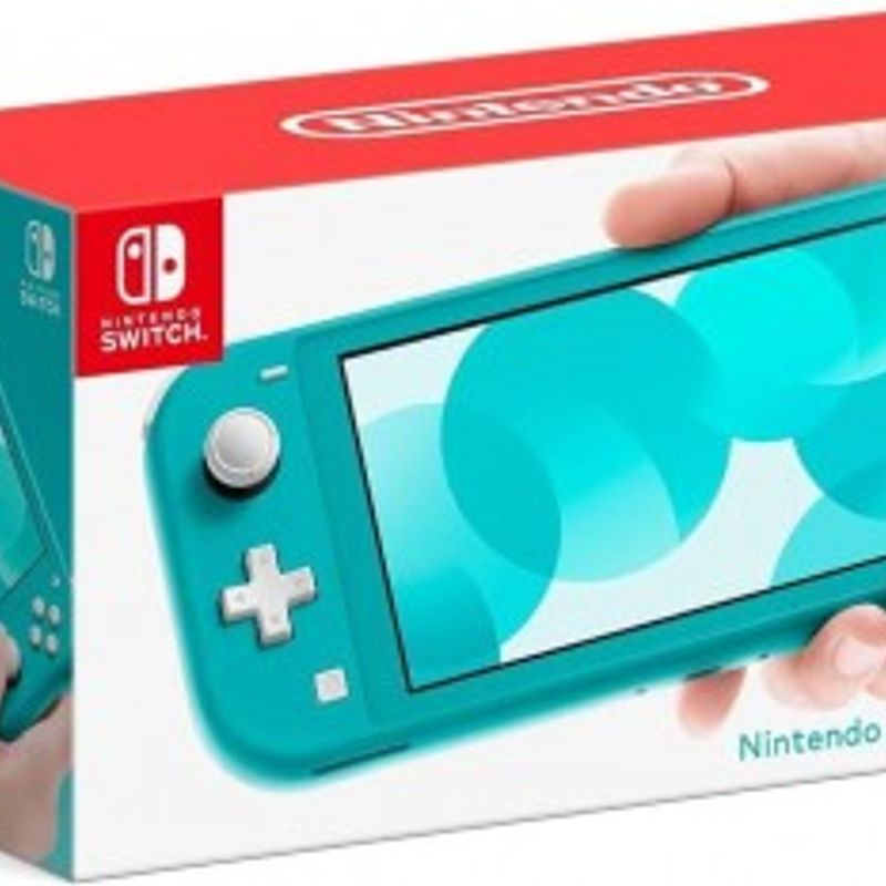 Nintendo Switch Lite  Edición Estándar  Azul Turquesa. Version Internacional IDCARDKR2K 