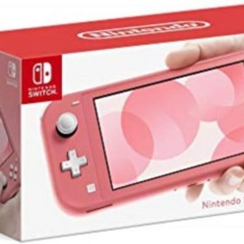 Nintendo Switch Lite  Edición Estándar  Coral. Version Internacional IDCARDKR2K 