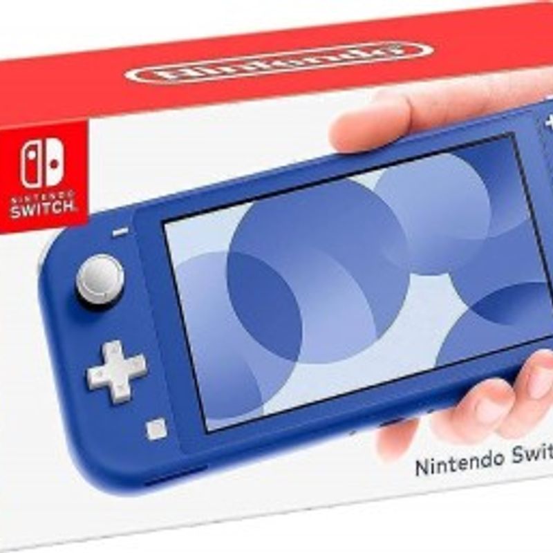 Nintendo Switch Lite  Edición Estándar  Azul. Version Internacional IDCARDKR2K 