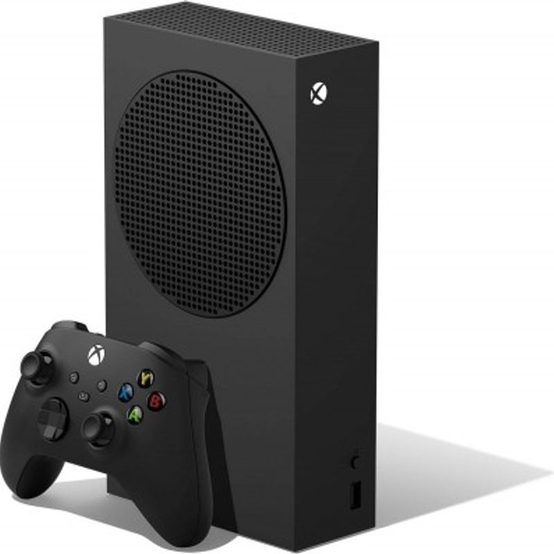 Xbox Series S 1TB Consola Versión Internacional Carbon Black IDCARDKR2K 