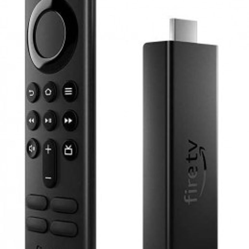 Amazon Fire TV Stick 4K Max Wifi6 Con Control de Volumen IDCARDKR2K 